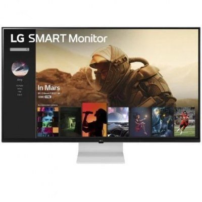 Smart Monitor LG 43SQ700S-W 42.5/ 4K/ Smart TV/ Multimedia/ Blanco
