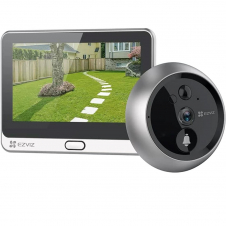 Ezviz DP2C Mirilla Inteligente Wifi 1080p Recargable con Timbre