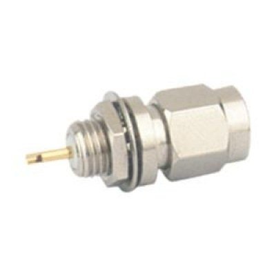 Conector SMA Macho PANEL Roscado