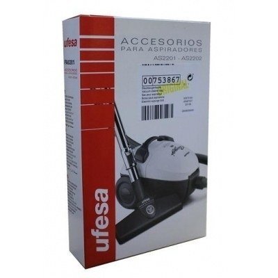 Bolsa aspirador Ufesa 00753867 F911