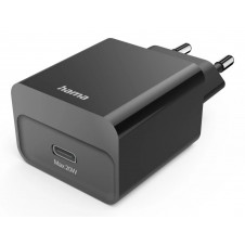 Hama 00201959 cargador de dispositivo móvil Auriculares, Batería portátil, Smartphone, Tableta Negro Corriente alterna Carga rápida Interior