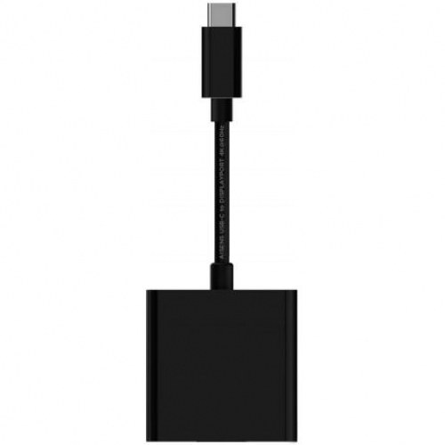 Adaptador USB Tipo-C Aisens A109-0345/ USB Tipo-C Macho - Displayport Hembra