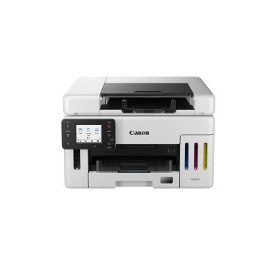 Multifuncion canon maxify gx6550 inyeccion color a4 - 24ipm - usb - red - wifi - duplex - d - adf