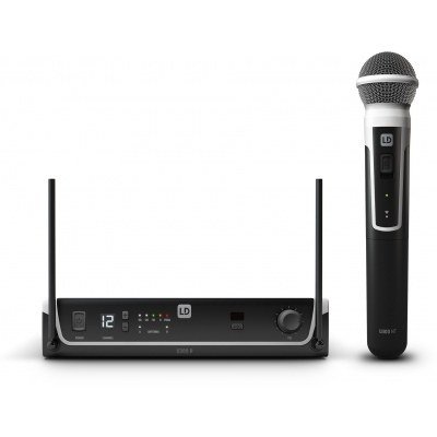 Microfono Inalambrico Mano LD U306