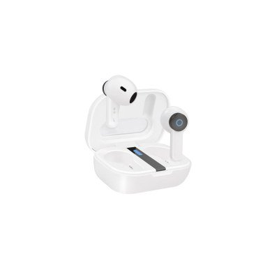 TOOQ AURICULARES INALAMB + MICRÓFONO BENDER BLANCOS