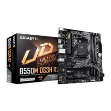 GIGABYTE B550M DS3H R2:(AM4) 4DDR4 HDMI DVI mATX