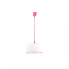 Colgante Lacito Rosa 1xe27 Regx35d