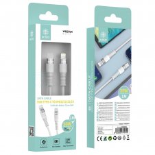 Cable USB-C a Lightnin Carga Rápida 30W 1Metro Ikrea WB2024