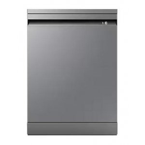 Lavavajillas Samsung DW60DG760FSLU1, 60 cm, 13 servicios, clase B, 64 kWh año, 44dB, 9 programas, 3ª bandeja, media carga, AquaStop, display, inox