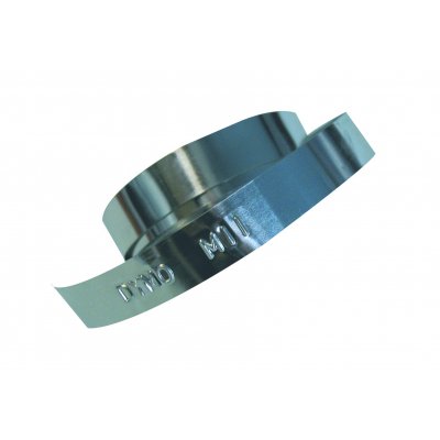 12mm Non Adhesive Stainless Steel Tape cinta para impresora de etiquetas