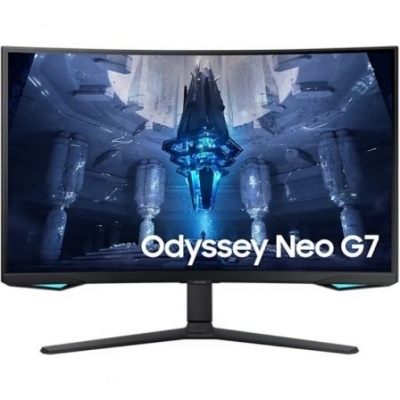 Monitor Gaming Curvo Samsung Odyssey Neo G7 S32BG750NP 32/ 4K/ 1ms/ 165Hz/ VA/ Negro