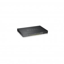 ZYXEL Gestionado Gigabit Ethernet (10/100/1000) Energ?a sobre Ethernet (PoE) Negro