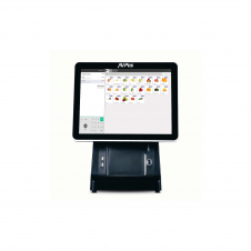 AVPos AVP-K6000B-I5-8128P Terminal Punto Venta (TPV) 38,1 cm (15