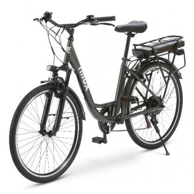 NXEBJ5PROGR bicicleta eléctrica Negro 66 cm (26) 25,5 kg