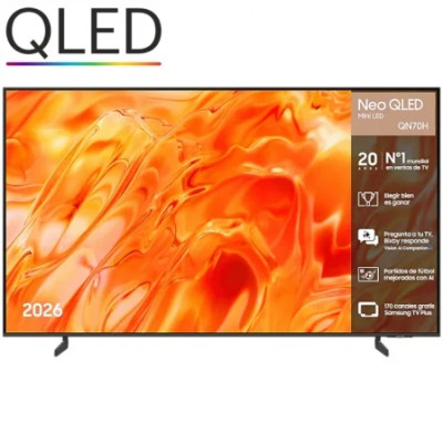 Televisor Samsung Neo QLED QN70H TQ55QN70HAU 55/ Ultra HD 4K/ Smart TV/ WiFi