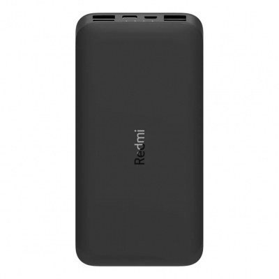 Powerbank 10000mah xiaomi redmi power bank - negro