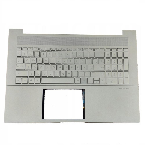Top case + teclado HP 17-CE Blanco L52452-071