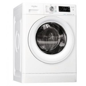 Lavadora Whirlpool FFB8258WVSP, 8kg, 1200rpm, clase B, Vapor, blanco