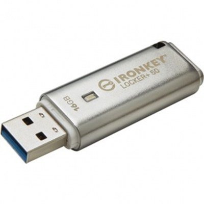 Memoria usb 3.2 kingston 16gb ironkey