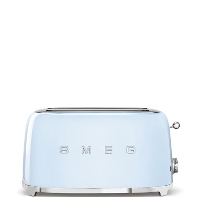 SMEG TOASTER 2X4 50´STYLE PASTEL BLUE TSF02PBEU