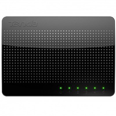 Switch 5 puertos tenda 10 - 100 - 1000