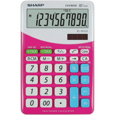 EL-M332 calculadora Escritorio Calculadora financiera Rosa