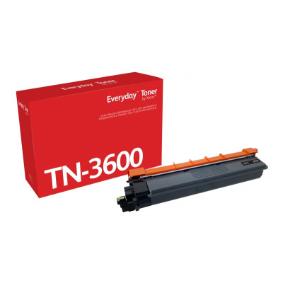 Xerox Everyday Brother TN3600 Negro Cartucho de Toner Generico - Reemplaza TN3600