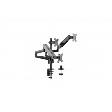 Equip 650134 soporte para monitor Abrazadera Negro