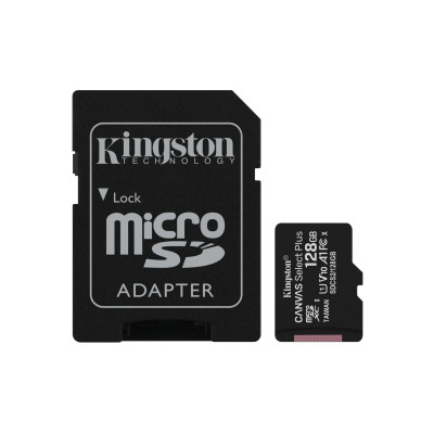 Kingston SDCS2/128GB microSD XC clase 10 128GB c/a