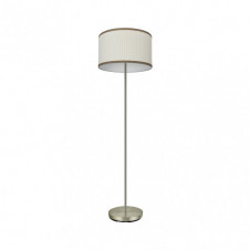 Pie Salon Soprano 1xe27 Cuero/beis 154x40x40 Cm