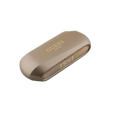 Auricular inalámbrico Guess Classic / TWS / Cancelación de ruido / Bt 5.3 / 350 mAh / Oro