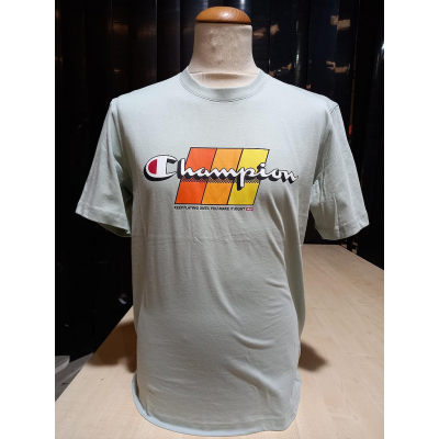 Camiseta CHAMPION SS TEE 221219 CVS Verde