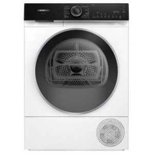 Secadora con bomba de calor Siemens WQ46H2B0ES, 9 kg, clase B, 92 kWh/100 ciclos, 59 dB, autoDry, condensador autolimpiante, Home Connect