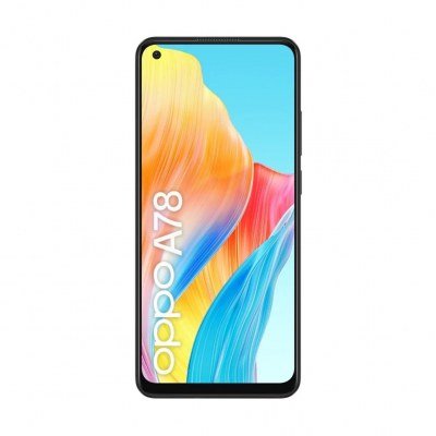 Telefono movil smartphone oppo a78 black - 6.43pulgadas - 128gb rom - 8gb ram - 50 + 2 mpx - 8 mpx - 5000mah - dual sim