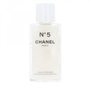 Nº 5 L'HUILE OR BLANC body oil 250 ml