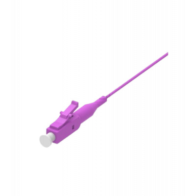 WP PIGTAIL FIBRA OPTICA PROFESIONAL WP MULTIMODO, 50/125 LC 2 MT. OM4, LSZH, COLOR VIOLETA