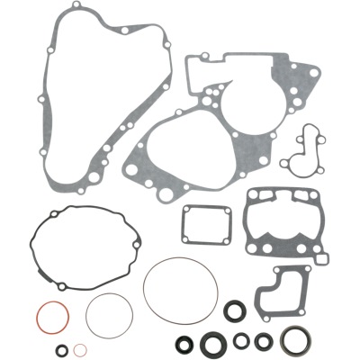 Kit completo de juntas y retenes de aceite MOOSE RACING 811504MSE