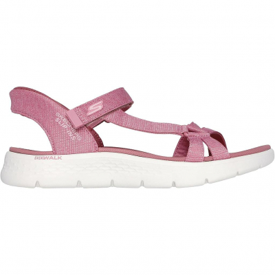 Sandalia SKECHERS GO WALK FLEX 141481 MVE Rosa