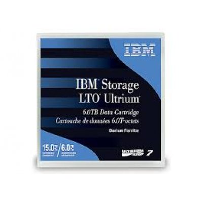 IBM DC Ultrium LTO-7 (BaFe) M8 media etiquetado