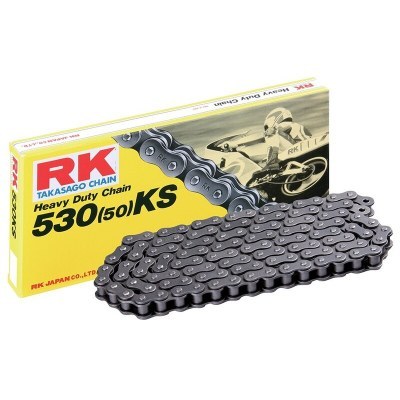 Cadena RK 530KS con 102 eslabones negro 530KS-102