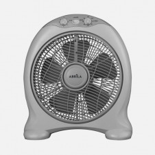 Ventilador Sobremesa Urgel 45w Gris 3vel. 5aspas Temporizador 45x38x15cm