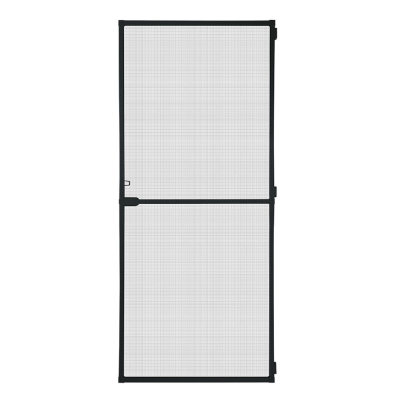 Puerta mosquitera abatible action antracita 100x210cm