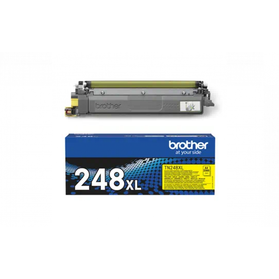 Brother TN248XLY Amarillo Cartucho de Toner Original - TN248XLY