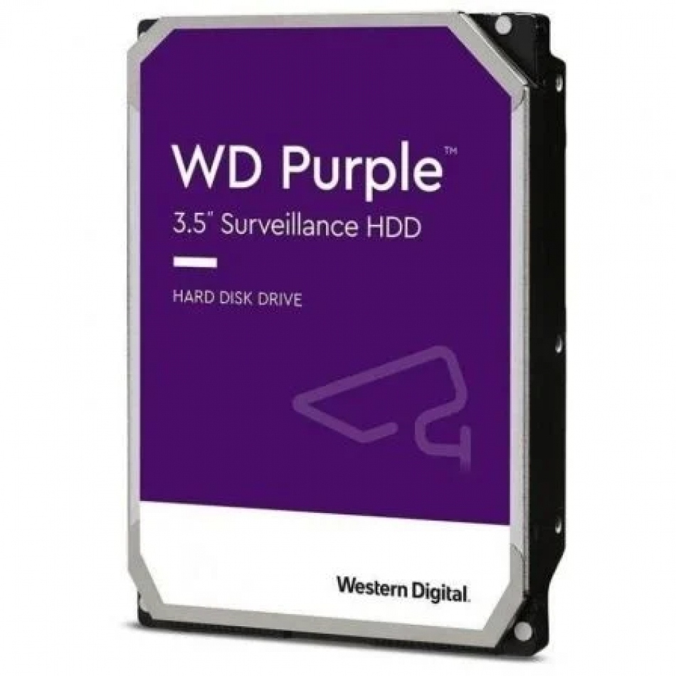Disco Duro Western Digital WD Purple Surveillance 6TB/ 3.5/ SATA III/ 256MB