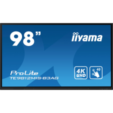 iiyama TE9812MIS-B3AG pantalla de señalización Diseño de quiosco 2,49 m (98