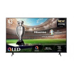 Televisor QLED Hisense 43E77NQ, 43