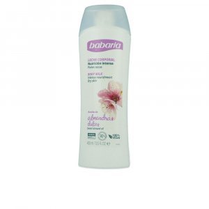 ACEITE ALMENDRAS body milk piel seca 400 ml