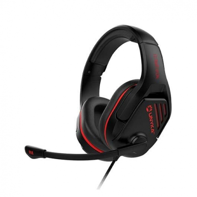 AURICULARES GAMING UNYKACH NOVA GPRO BLACK 2.1