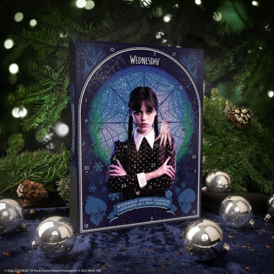 Calendario de adviento cinereplicas wednesday