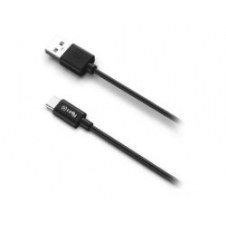 Cable Celly Usb-a A 1m Negro